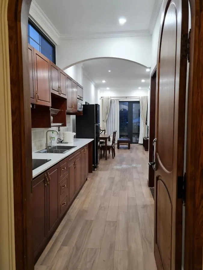 Apartmán Two Bedrooms Appartment In District 1 Ho Či Minovo Město
