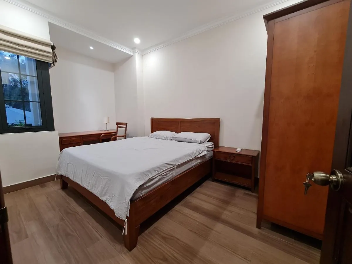 Two Bedrooms Appartment In District 1 Ho Chi Minh City