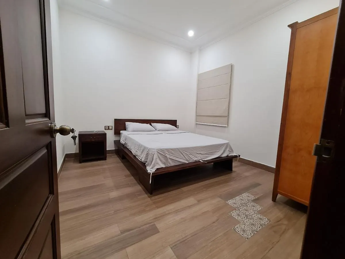 Two Bedrooms Appartment In District 1 Ho Chi Minh City Apartment